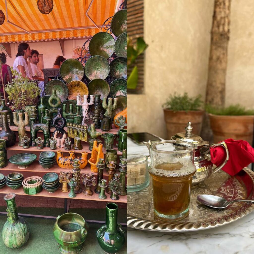 Travel Guide: Marrakesh by Kennedy Morgan