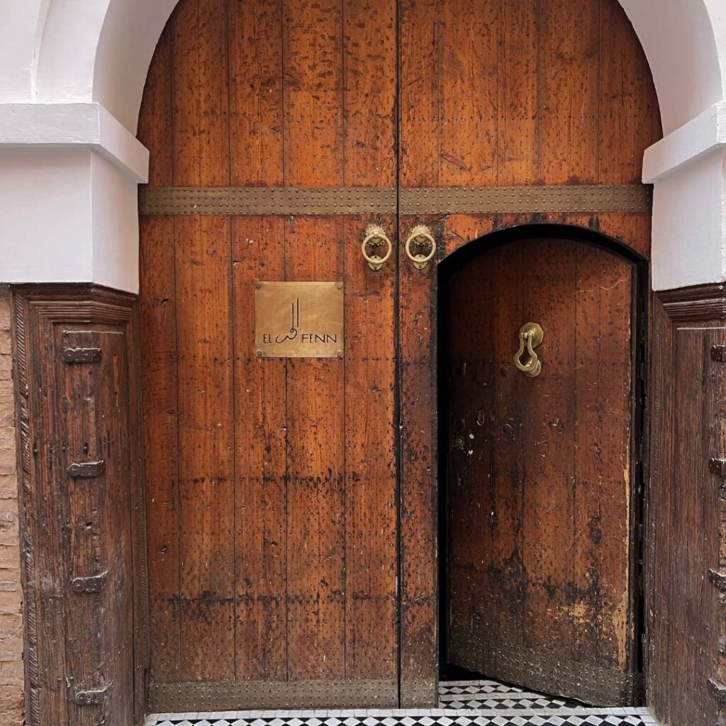 A Stay at El Fenn, A Boutique Hotel Like No Other